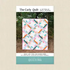 The Carly Quilt (ktq 151) | Kitchen Table Quilting | Sewing Pattern