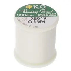 The Beadsmith KO Thread White