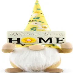 Spring Gnomes Plush Sunflower