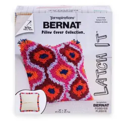 Bernat Latch It Pillow-Lava Lamp