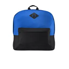 Port Authority&reg; Retro Laptop Backpack True Royal/Blk