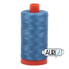 Wedgewood (4140) | 50wt Large Spool (1300M / 1422Y) | Aurifil Thread