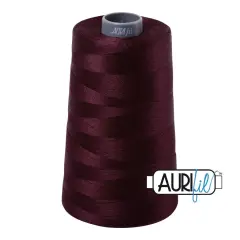 Very Dark Brown (2465) | 28wt Cone (3300M / 3609Y) | Aurifil Thread