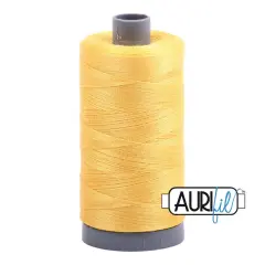 Pale Yellow (1135) | 28wt Large Spool (750M / 820Y) | Aurifil Thread
