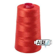 Red Orange (2245) | 12wt Cone (1750M / 1914Y) | Aurifil Thread