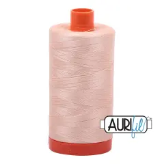 Flesh (2205) | 50wt Large Spool (1300M / 1422Y) | Aurifil Thread
