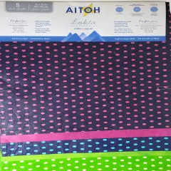 Aitoh Lotka Paper Pack 12"X12" 5/Pkg