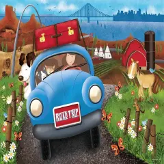 Sunsout Road Trip 63 pc Jigsaw Puzzle 81646
