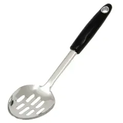 Chef Craft 12" Heavy Duty Stainless Steel Slotted Serving Spoon
