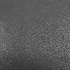 1 Yard Heavy Duty Faux Leather Vinyl Fabric For Upholstery And Automotive 54 Inch Wide Material Dark Gray