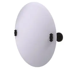 Frameless Round Tilt Mirror With Beveled Edge - Sb-90-Orb