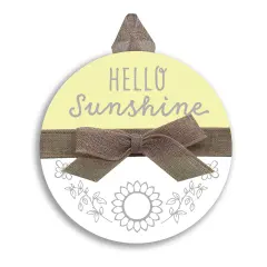 Hello Sunshine Door Sign