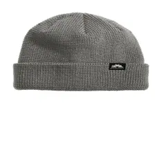 Limited Edition Spacecraft Index Beanie Soft Acrylic Versatile Cuffed or Slouched Style Alloy Gray