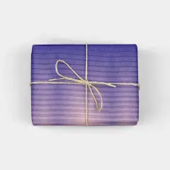 Fine Line Pink and Electric Blue Gift Wrap