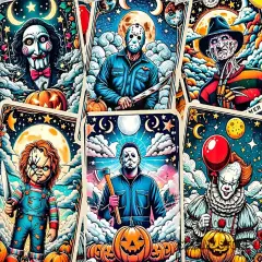 5D Halloween Diamond Painting Kits for Adults Beginners,12x16 Inch