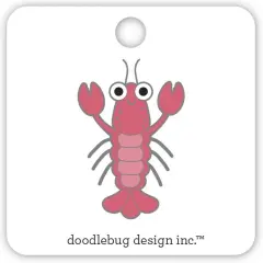 Doodlebug Collectible Enamel Pin-Louie, Summer Fun