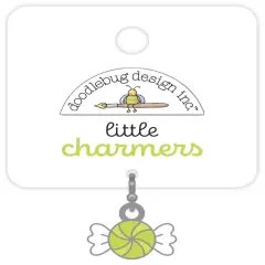 Doodlebug Little Charmers-Mini Mint, Hey Pumpkin