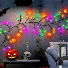 Halloween Decoration Lights 6 FT 54 LED