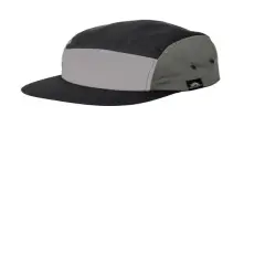 Limited Edition Spacecraft Colorblock Cap Semi Structured Low Profile Cotton Canvas Black/ Charcoal