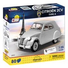 COBI Youngtimer Collection Citroen 2CV type A Vehicle