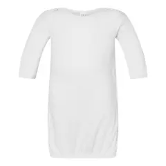 Rabbit Skins&reg; Soft Infant Baby Rib Layette White