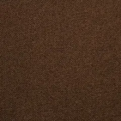Clyde Durable 100% Polyester Fabric for High Traffic Upholstery Chocolate