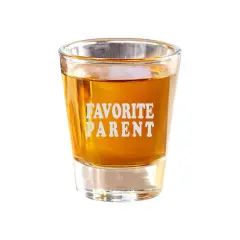 2oz Favorite Parent Shot Glass