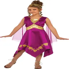 Rubie's Costume Child's Grecian Goddess Costume, Medium, Multicolor As Shown