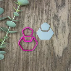 ART DECO | STYLE D ~CLAY CUTTER