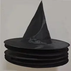 5Pcs Halloween Witch Hats