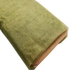 10 Yard Premium Glitter Tulle Fabric for Wedding Party Crafting and Decoration 54 Inch Width Olive