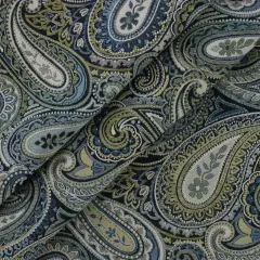 Richloom ESHE PEACOCK - Home D&eacute;cor Fabric Peacoc