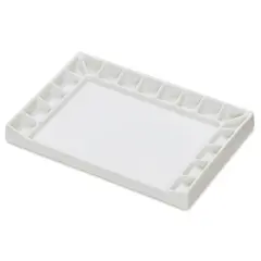 Meeden 18-Well Porcelain Paint Palette