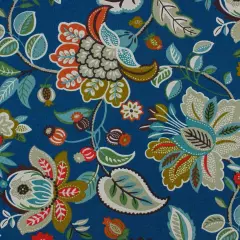 Richloom Solarium TELFAIR PEACOCK - Outdoor/Indoor Fabric