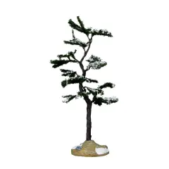 Lemax Snowy Marcescent Tree - 6.5 Inch