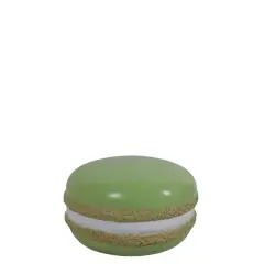 Green Macaroon Over Sized Statue