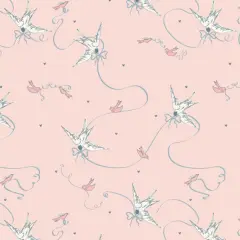 Doves & Bows in Morning Light (mms97902) | Mademoiselle | Patty Basemi | Art Gallery