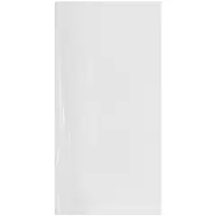 Plymor 4" x 8", 3 Mil Flat Open Clear Plastic Poly Bags