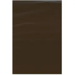 Plymor 12" x 18", 2 Mil Flat Open Amber UV Plastic Poly Bags