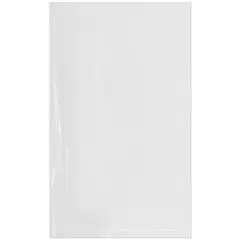 Plymor 9" x 15", 4 Mil Flat Open Clear Plastic Poly Bags