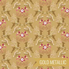 Fawns & Flowers in Woodland (adv25911) | Adventale | Katarina Roccella | Art Gallery