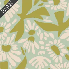 Evolve Rayon in Pistachio (r60408a) | Evolve | Suzy Quilts | Art Gallery
