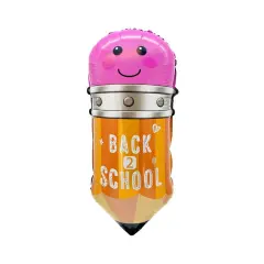 29 Inch Back To School Pencil Balloon