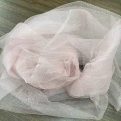 1 Yard 2-Way Stretch Nylon Net Mesh Fabric, 60" Width Lightweight Sheer Mesh for Gowns, Dancewear & Costumes Mauve