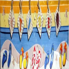 Designer Beach 12" Scrapbook Borders