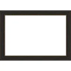 Accent Bronze Framed Dry Erase Magnetic Board