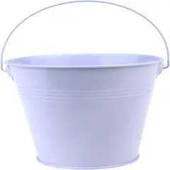 Metal Tin Pail Bucket with Handle Party Favor