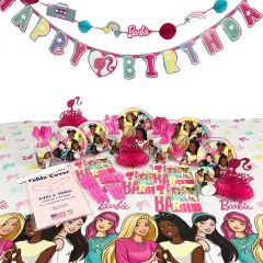 Barbie Birthday Party Deluxe Kit