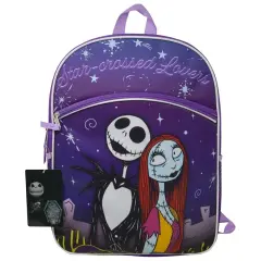 Nightmare Before Christmas Unisex Backpack - Multi-Colored, One Size