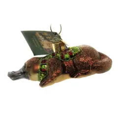 Old World Christmas 1.75 In Platypus Tree Ornament , Ornament Duck Billed Brown